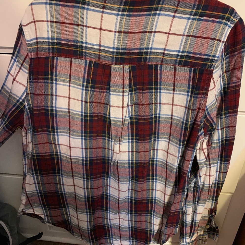 Multi-colored button down - Picture 2 of 3